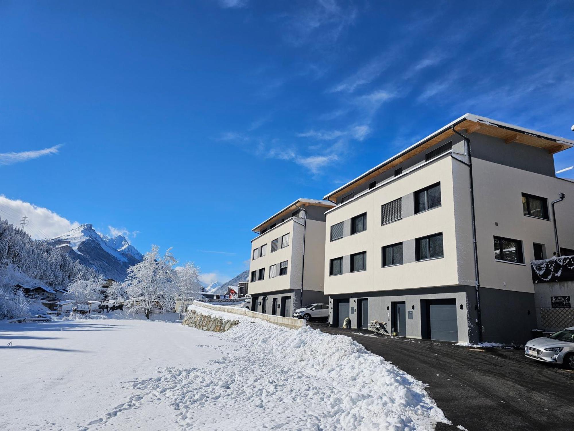 Apartment Eflin Фулпмес Екстериор снимка